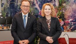 Bgm. Bernhard Auinger &amp; BM Eva-Maria Holzleitner