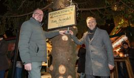 Bgm. Bernhard Auinger &amp; Bgm. Stangassinger (c) Stadt Salzburg