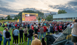 Fanzone (c) Stadt Salzburg