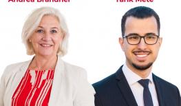 Stadträtin Andrea Brandner &amp; GR Tarik Mete (c)Müseler