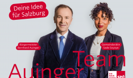 Bgm. Auinger &amp; GRrin Soyoye (c) Arne Müseler