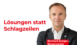 Bgm. Bernhard Auinger 