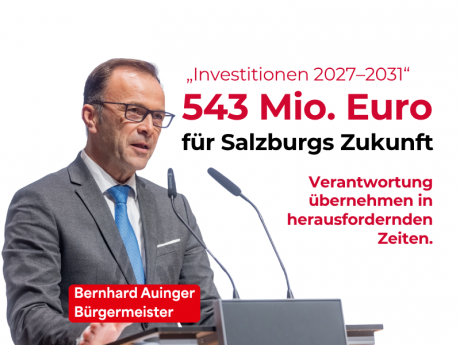 Bgm. Bernhard Auinger Stadt Salzburg