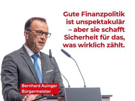 Bgm. Bernhard Auinger (c) Stadt Salzburg