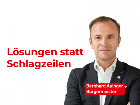 Bgm. Bernhard Auinger 