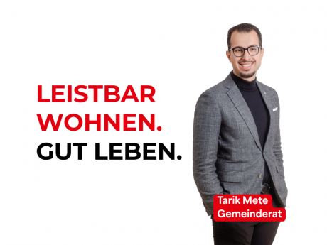 GR Tarik Mete (c) Stadt SPÖ Salzburg Arne Müseler