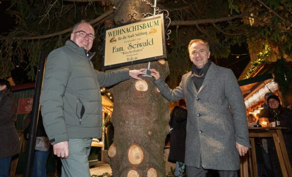 Bgm. Bernhard Auinger & Bgm. Stangassinger (c) Stadt Salzburg Bgm. Bernhard Auinger & Bgm. Stangassinger (c) Stadt Salzburg