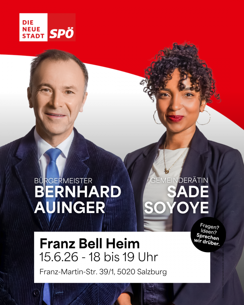 Bgm. Auinger & Grin Soyoye (c) Arne Müseler Bgm. Auinger & Grin Soyoye (c) Arne Müseler