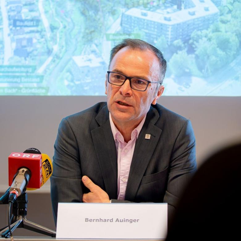 Bgm. Bernhard Auinger (c) Stadt Salzburg Bgm. Bernhard Auinger (c) Stadt Salzburg