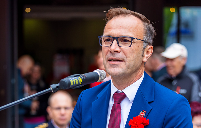 Bernhard Auinger 1. Mai