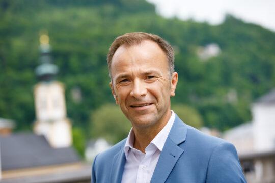 BGM Bernhard Auinger