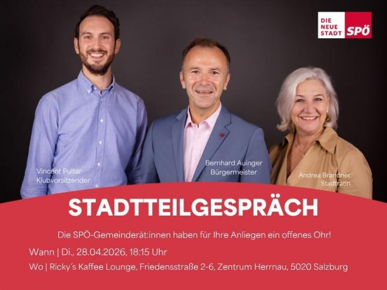 Stadtteiltag (c) Stadt SPÖ am 28.04.26