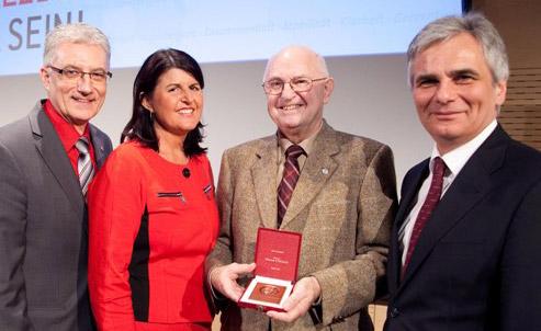 Faymann-Stocker-Burgstaller-Steidl Faymann-Stocker-Burgstaller-Steidl