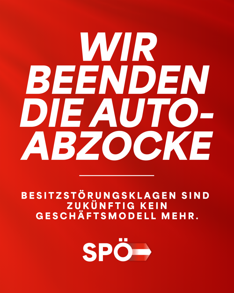 Wir beenden die AUTOABZOCKE! Wir beenden die AUTOABZOCKE!