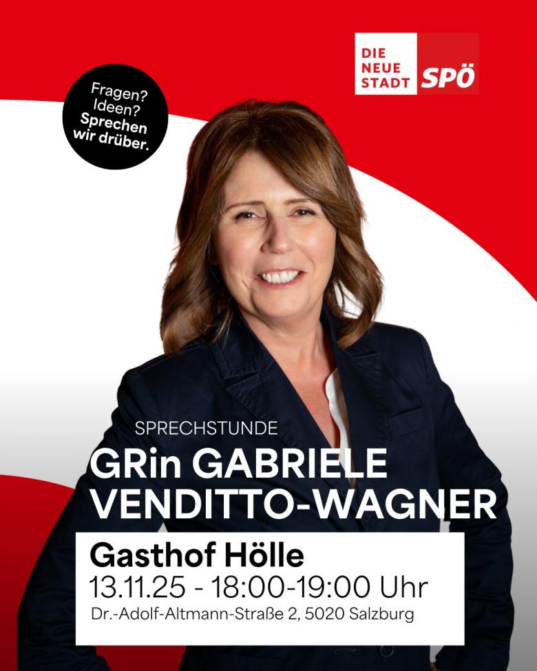 Sprechstunde mit GRin Gabriele Venditto-Wagner (c) Arne Müseler