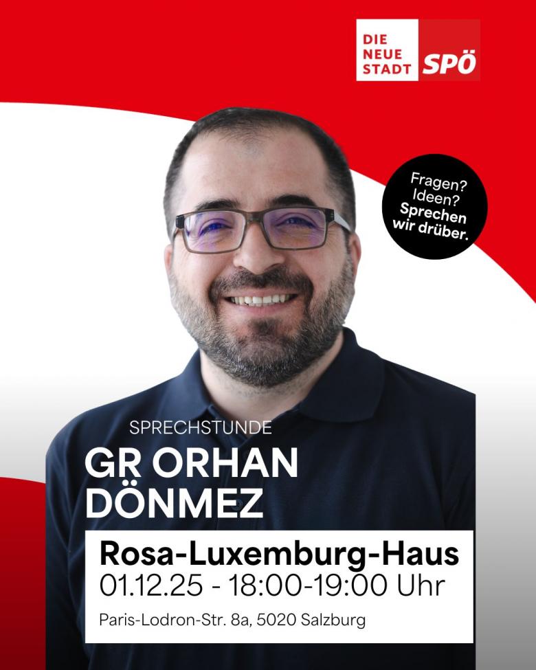 Sprechstunde mit GR Orhan Dönmez (c) Arne Müseler