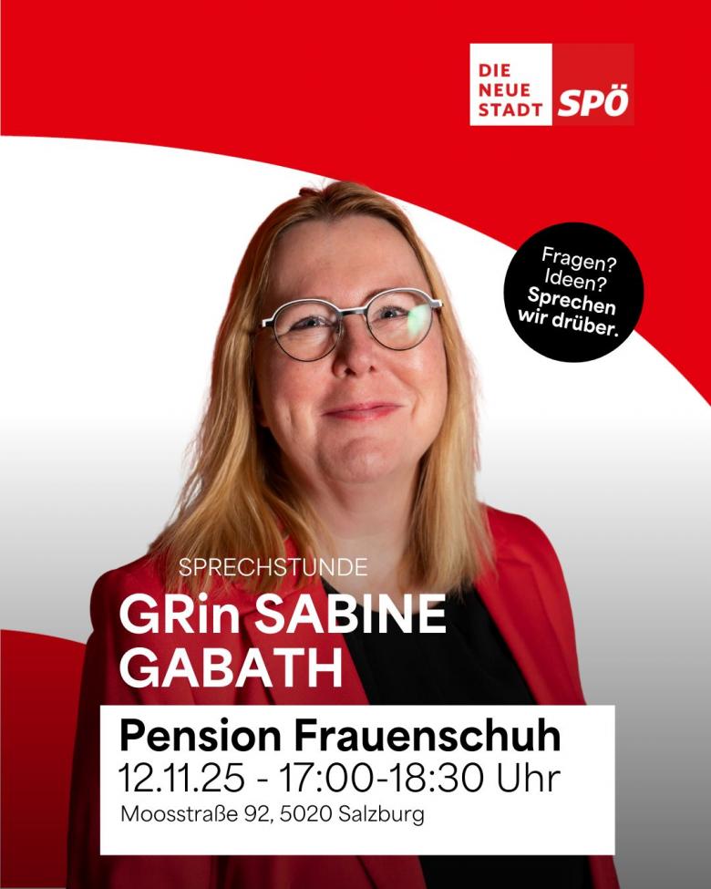 Sprechstunde mit GRin Sabine Gabath (c) Arne Müseler
