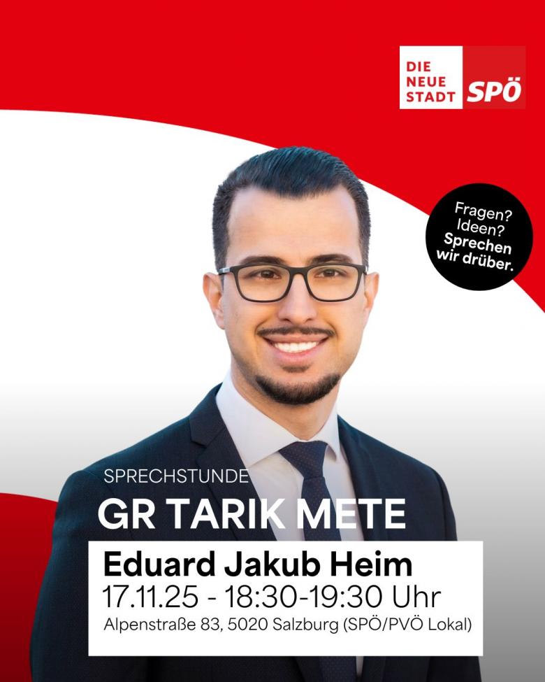 Sprechstunde mit GR Tarik Mete (c) Arne Müseler