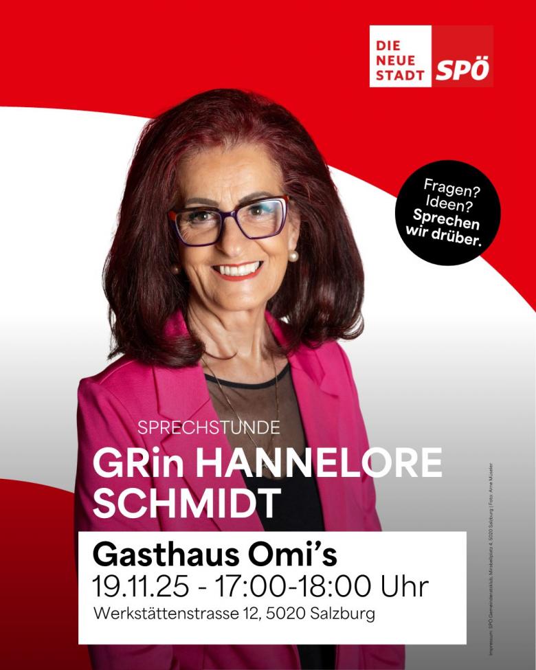Sprechstunde mit GRin Hannelore Schmidt (c) Arne Müseler