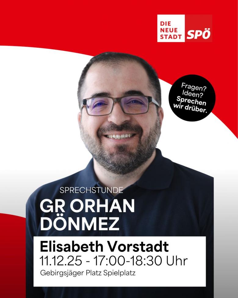 Sprechstunde mit GR Orhan Dönmez (c) Arne Müseler