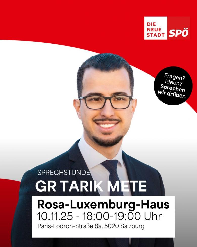 Sprechstunde mit GR Tarik Mete (c) Arne Müseler