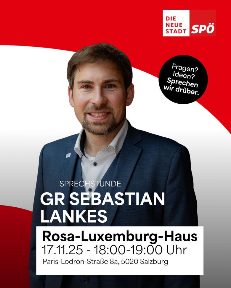 Sprechstunde mit GR Sebastian Lankes (c) Arne Müseler