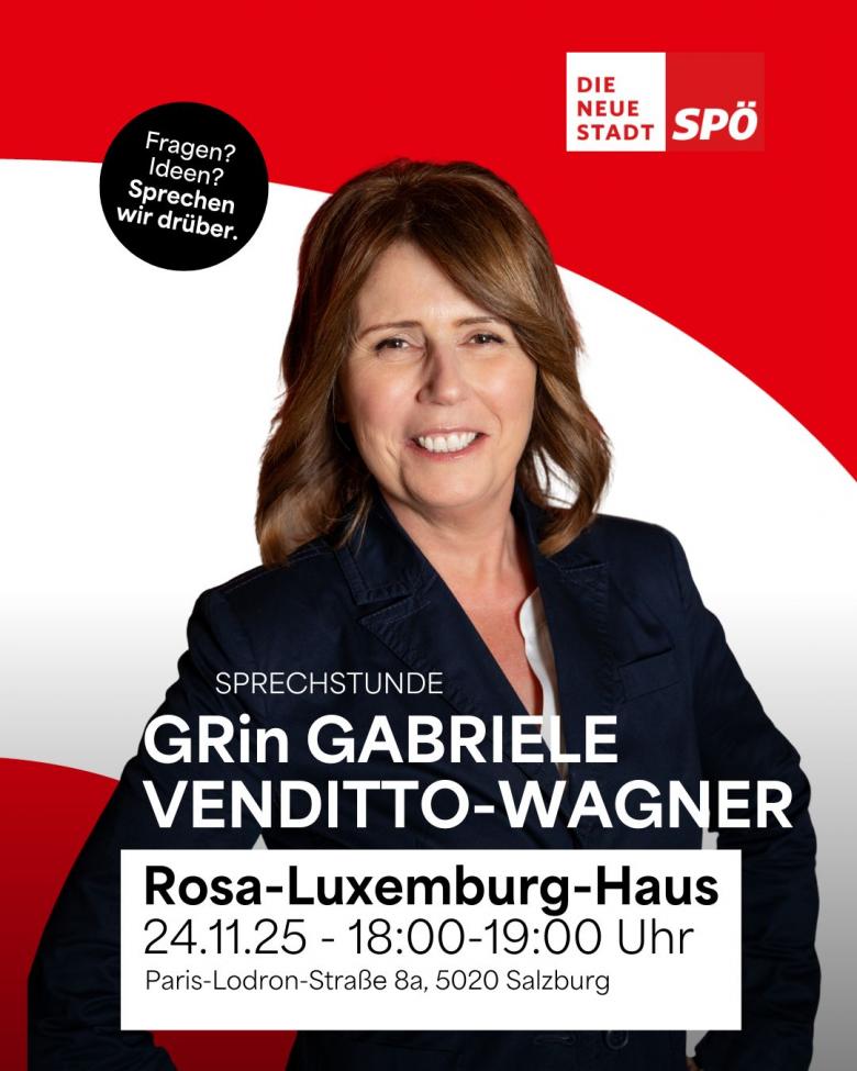 Sprechstunde mit GRin Gabriele Venditto-Wagner (c) Arne Müseler