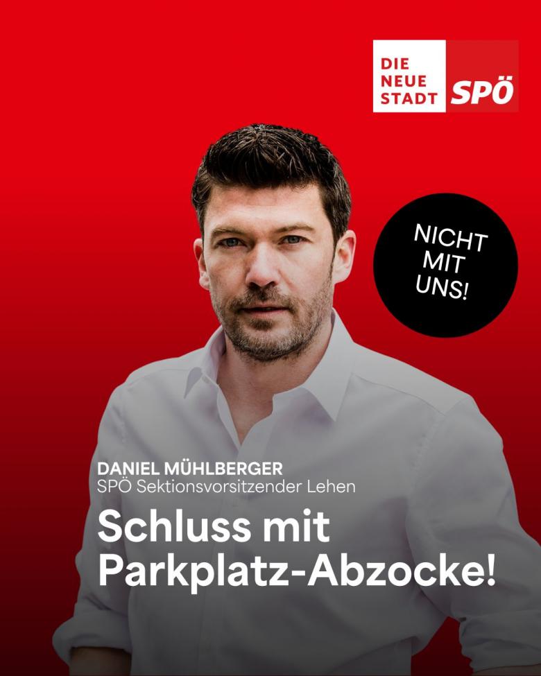 Daniel Mühlberg | Schluss mit der Parkplatz-Abzocke! Daniel Mühlberg | Schluss mit der Parkplatz-Abzocke!