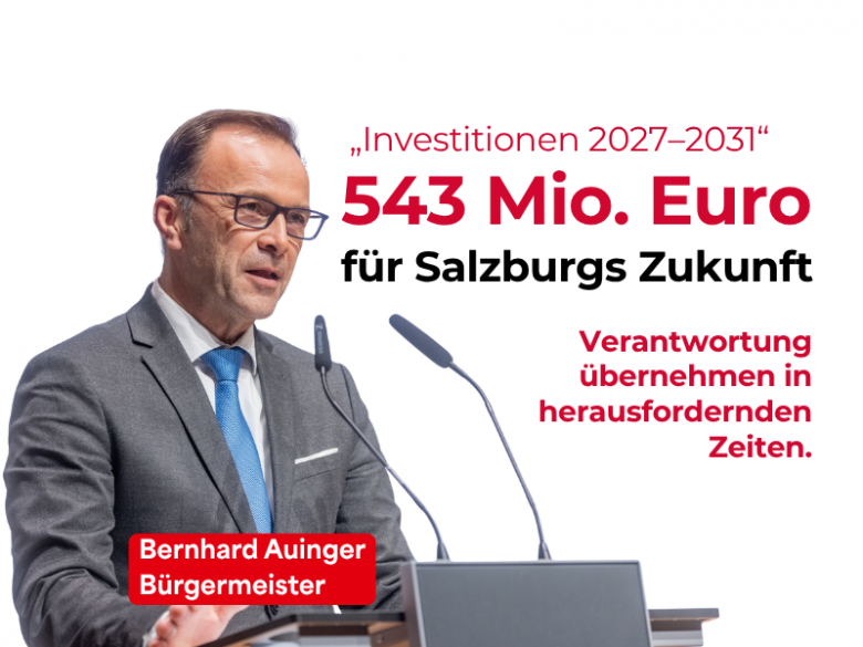 Bgm. Bernhard Auinger Stadt Salzburg