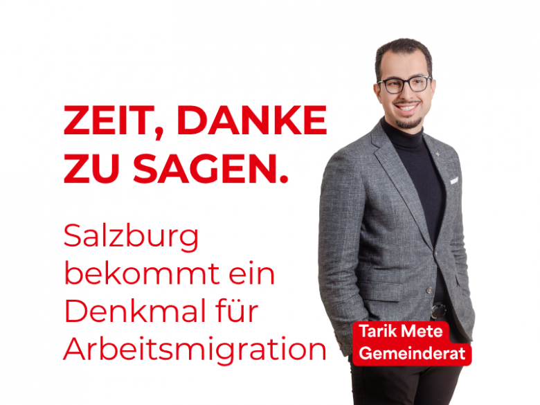 GR Tarik Mete (c) Stadt SPÖ Salzburg Arne Müseler