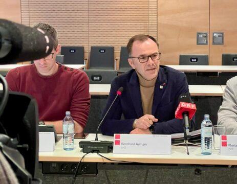 BGM Bernhard Auinger BGM Bernhard Auinger